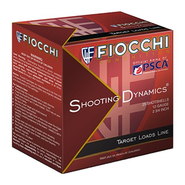 Fiocchi Ammunition 12SD1X8 Shooting Dynamics 12 Gauge 2.75in 1oz 8 Shot 25 view 3