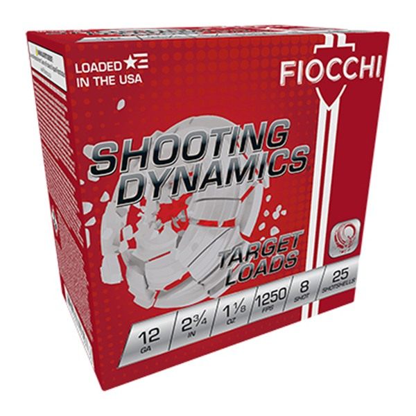 Fiocchi Ammunition Exacta Fast Shooting Dynamics Shotshells 12ga 2-3/4 in 1 view 3