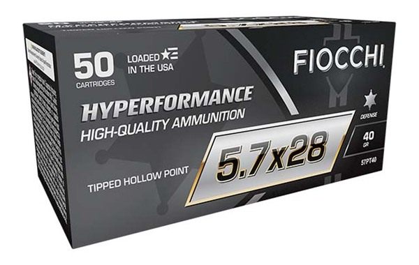 Fiocchi Ammunition 57PT40 Hyperformance 5.7x28mm 40gr Tipped Hollow Point 5 view 2