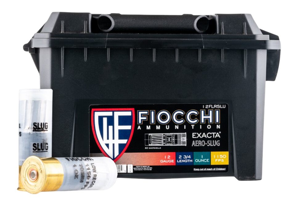 Fiocchi Ammunition 12FLRSLU Aero Extrema 12 Gauge 2.75in 1oz RifledSlug Sho