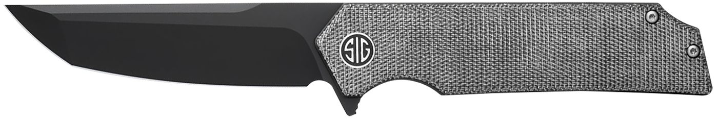 Eikonic Knife Sig Sauer Knives VA9BB Validus 3.78in Folding Drop Point Plai