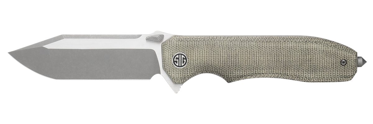 Eikonic Knife Sig Sauer Knives VA9GT Validus 3.78in Folding Modified Tanto