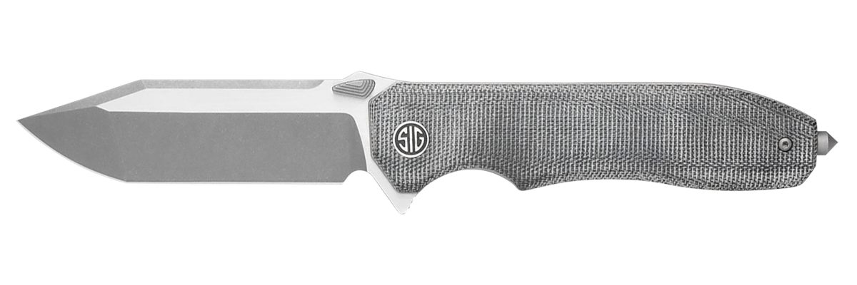 Eikonic Knife Sig Sauer Knives VA9SBT Validus 3.78in Folding Modified Tanto