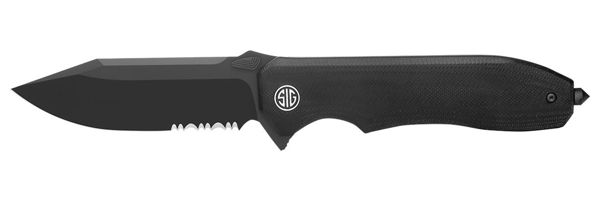 Eikonic Knife Sig Sauer Knives VA9BBS Validus 3.78in Folding Drop Point Par