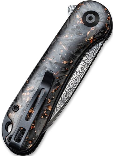 Civivi Knife Elementum 2.96in Shredded CBN FBR/Copper Dmscs