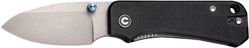 Civivi Knife Baby Banter 2.34in Black G10/Gray Stonewash