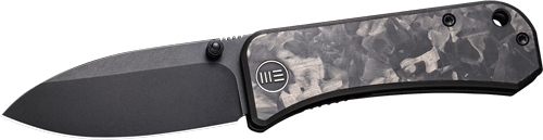 WE Knife Banter 2.9in Marble Carbon Fiber/Black Stonewash