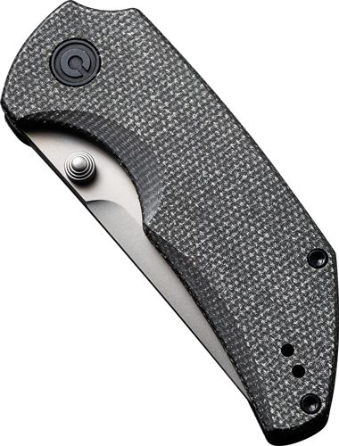 Civivi Knife Thug 2 2.69in Dark Green Micarta/Silver Blade