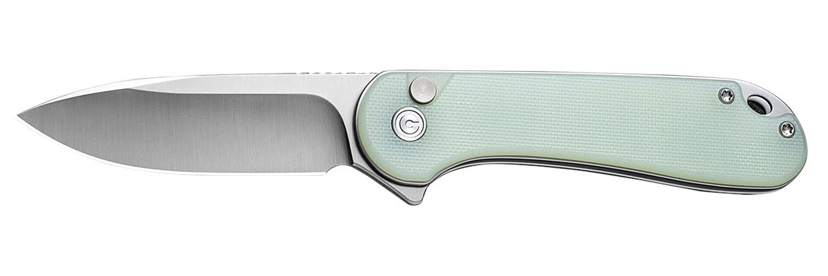 Civivi Knives C18062P-2 Elementum II EDC 2.96in Folding Drop Point Plain Sa