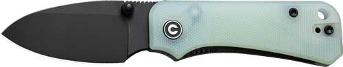 Civivi Knife Baby Banter 2.34in Natural G10/Black Stonewash