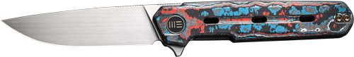 WE Knife Navo 3.25in Nebula FAT Carbon Fiber/Satin Liner Lock