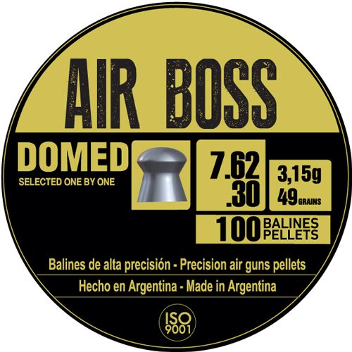 Escort Shotguns Hatsan Apolo Air Boss Domed Rifle Pellets 30 Cal 49 gr 100/