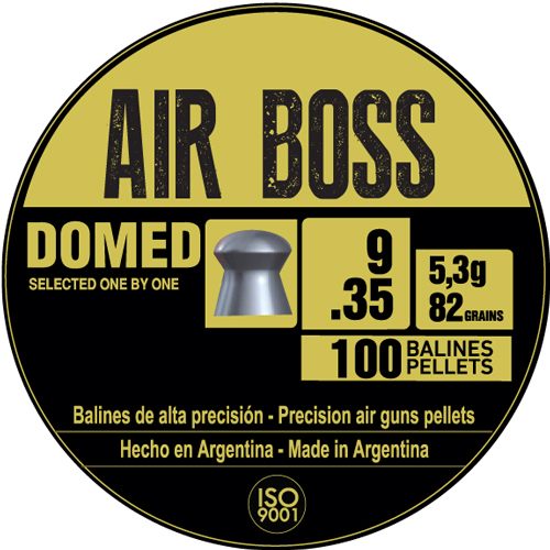 Escort Shotguns Hatsan Apolo Air Boss Domed Rifle Pellets 35 Cal 82 gr 100/