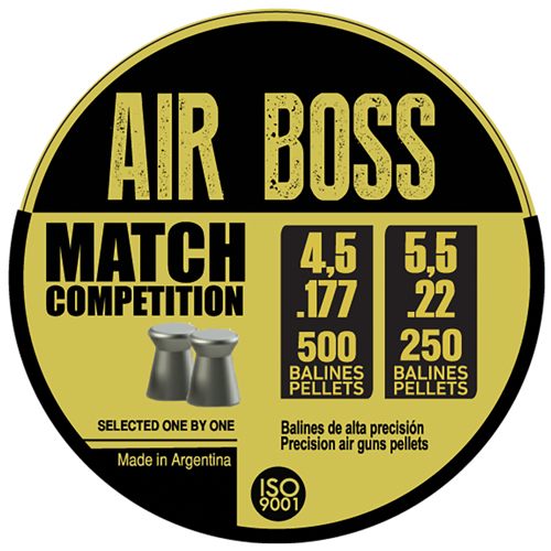Escort Shotguns Hatsan Apolo Air Boss Match Competition Rifle Pellets .177