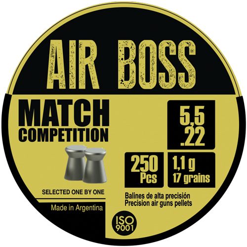 Escort Shotguns Hatsan Apolo Air Boss Match Competition Rifle Pellets .22 C