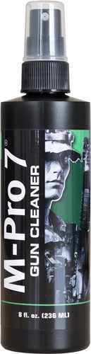 M PRO 7 Hoppe's 7 GUN Cleaner 8OZ. Pump Spray Bottle