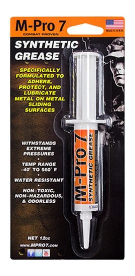 M Pro 7 Synthetic Gun Grease, 1/2-Ounce, Multi (070-1356) view 2