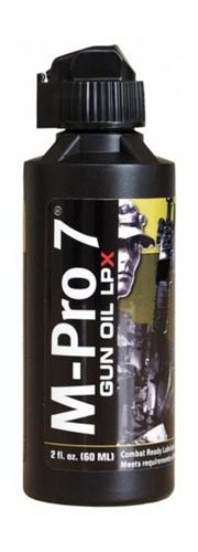 M PRO 7 Hoppe's 7 LPX GUN OIL 2OZ Bottle