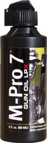 M PRO 7 Hoppe's 7 LPX GUN OIL 2OZ Bottle view 2