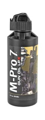 M PRO 7 Hoppe's 7 LPX GUN OIL 2OZ Bottle view 3