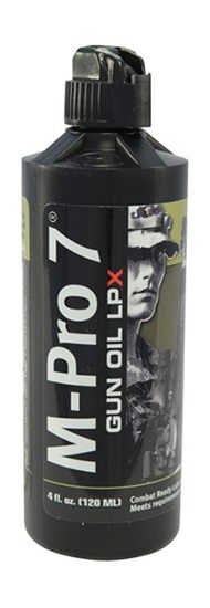M Pro 7 Hoppe's LPX Gun Oil, 4 Ounce Bottle