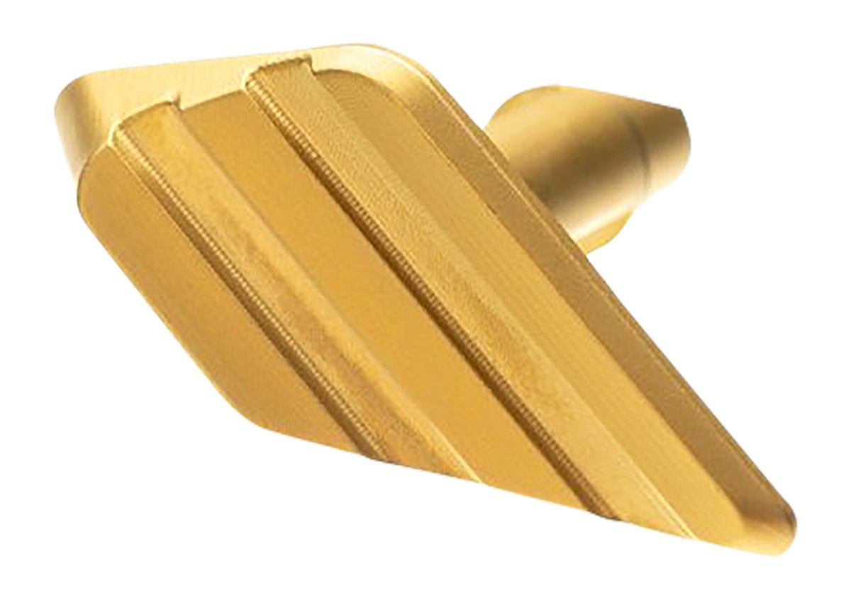 Tyrant CNC TDP320TDLGOLD Takedown Lever Gold Steel Sig P320