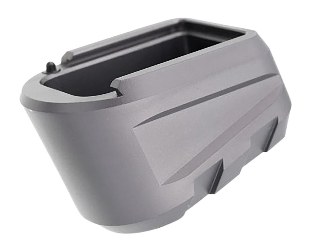 Tyrant CNC TDP365MAGEXGREY P365-Xmacro Magazine Extension 9mm Fits Sig Gray