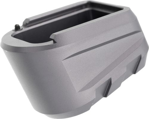Tyrant CNC TDP365MAGEXGREY P365-Xmacro Magazine Extension 9mm Fits Sig Gray view 2