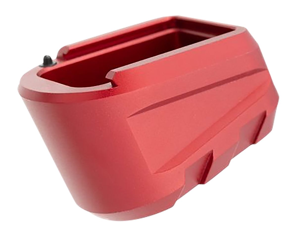 Tyrant CNC TDP365MAGEXRED Magazine Extension 9mm Fits Sig P365 X Macro 3rd