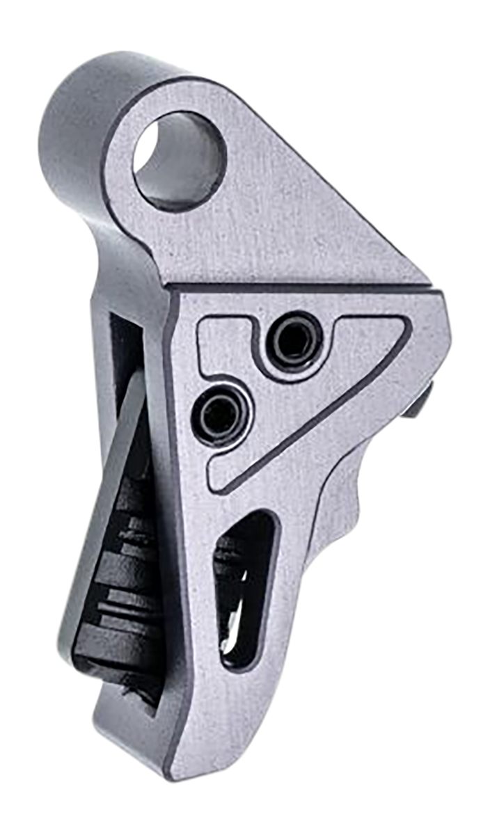 Tyrant CNC TDHCATTRIGGREY/BLK I.T.T.S Gray/Black Fits Springfield Hellcat P