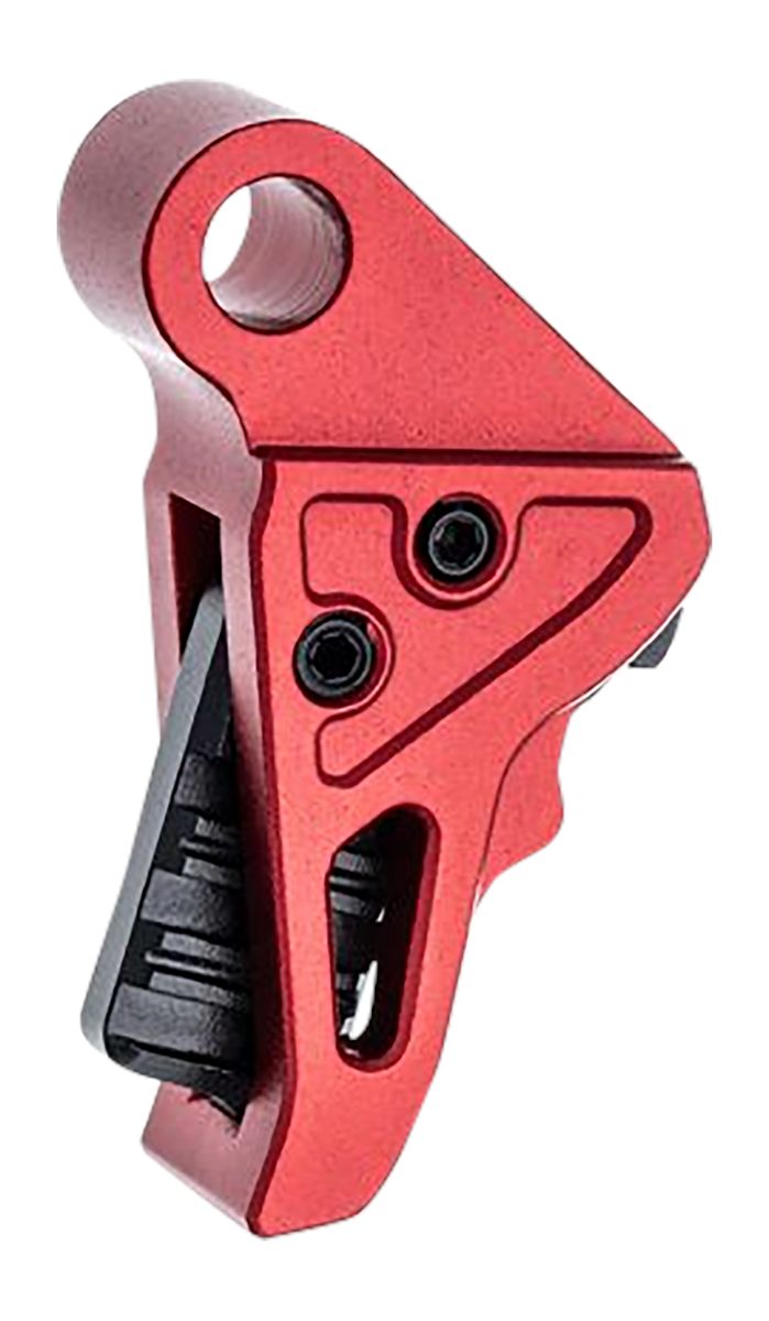 Tyrant CNC TDHCATTRIGRED/BLK I.T.T.S Red/Black Fits Springfield Hellcat Pro