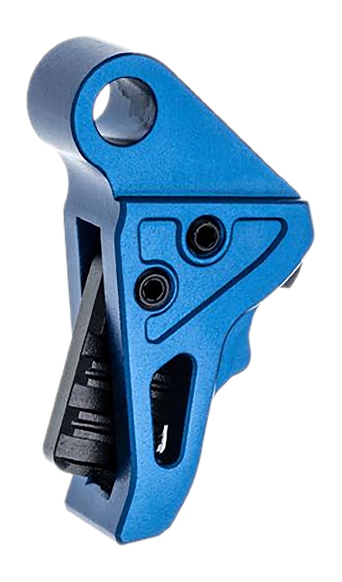Tyrant CNC TDHCATTRIGBLUE/BLK I.T.T.S Blue/Black Fits Springfield Hellcat P
