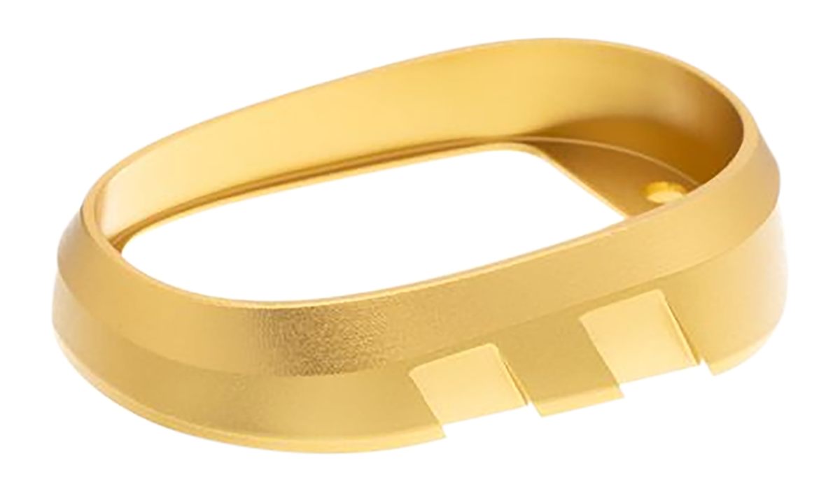 Tyrant CNC TDP365MWGOLD P365-Xmacro Magwell Fits Sig Gold 6061 Aluminum
