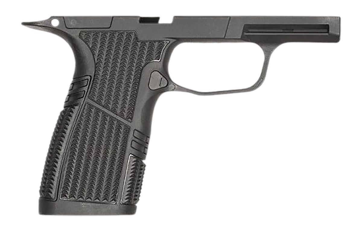 Tyrant CNC TDP365GRMSNUBBLK Grip Module X-Macro