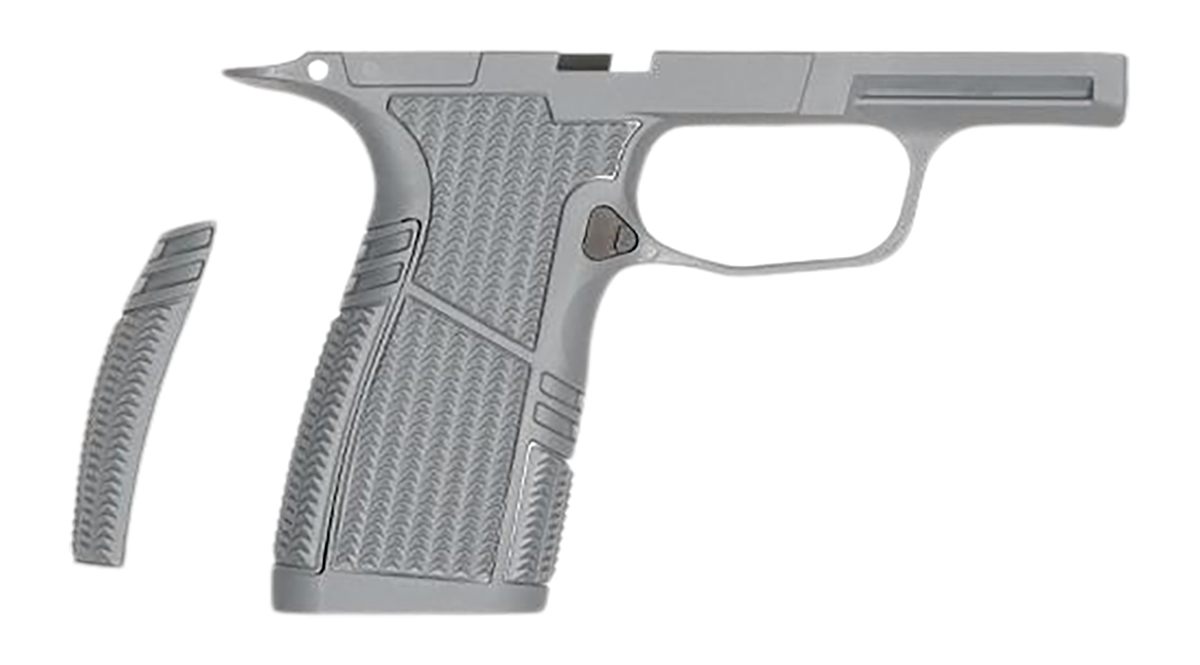 Tyrant CNC TDP365GRMSNUBGREY Grip Module X-Macro