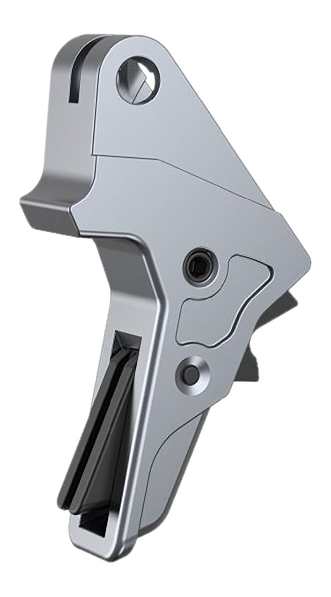 Tyrant CNC TDMPTRIGFSCGREY/BLK Gray Fits S W M P Full-Size Compact
