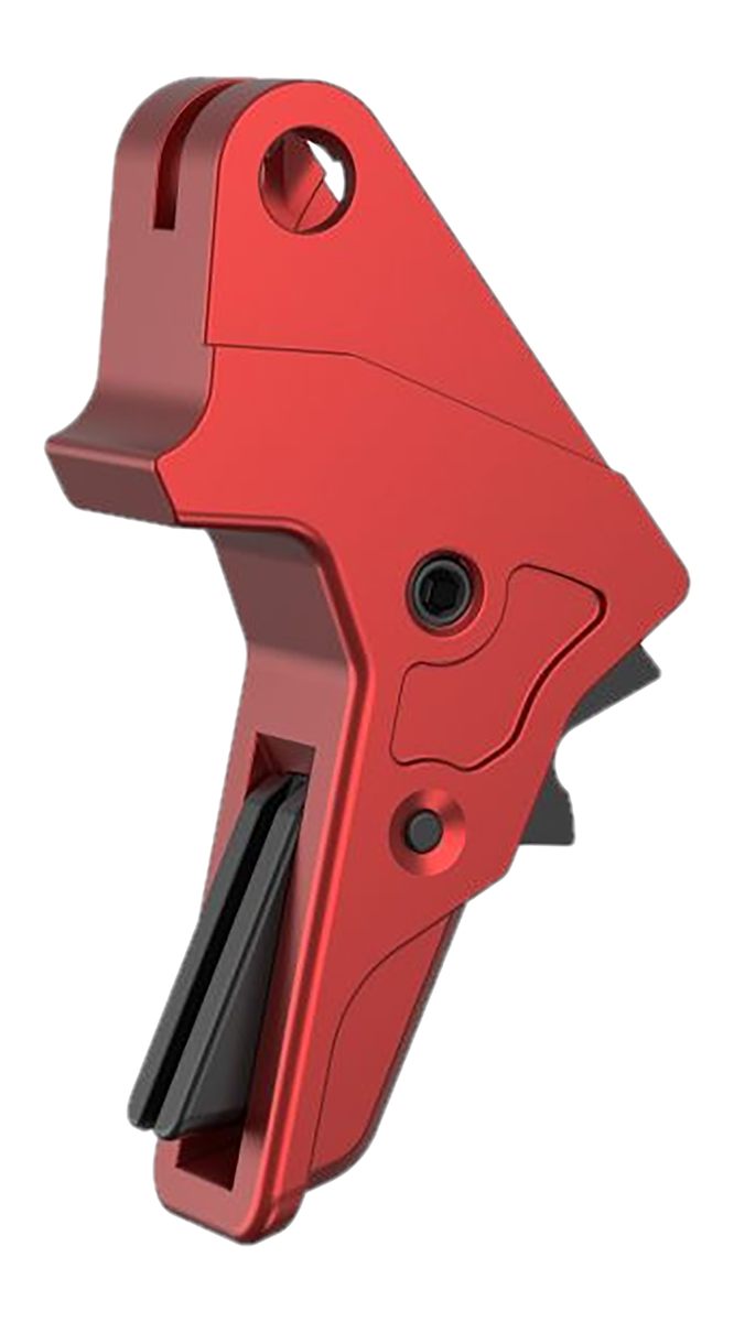 Tyrant CNC TDMPTRIGFSCRED/BLK Red Fits S W M P Full-Size Compact