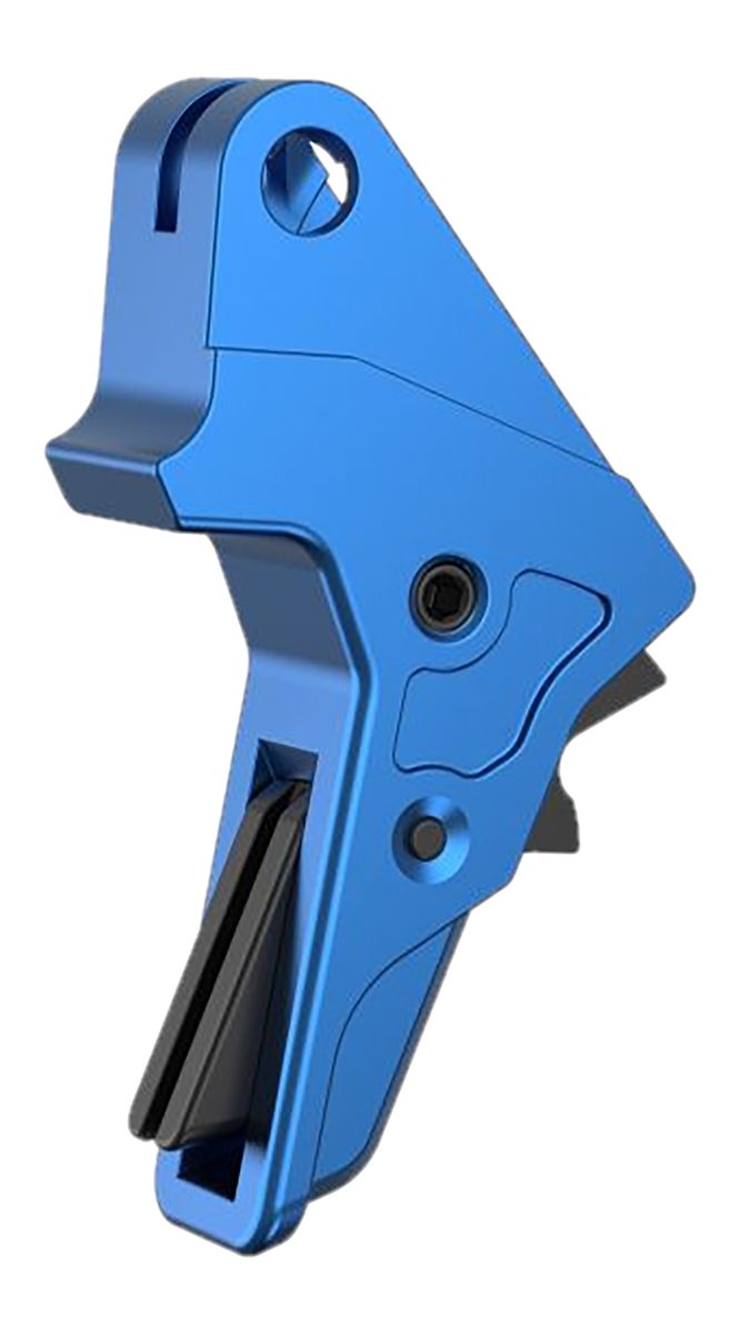 Tyrant CNC TDMPTRIGFSCBLUE/BLK Blue Fits S W M P Full-Size Compact