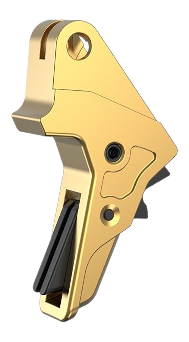 Tyrant CNC Tdmptrigfscgold/BLK Gold Fits S W M P Full-Size Compact