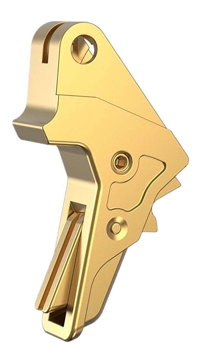 Tyrant CNC TDMPTRIGFSCGOLD/GOLD Gold Fits S W M P Full-Size Compact