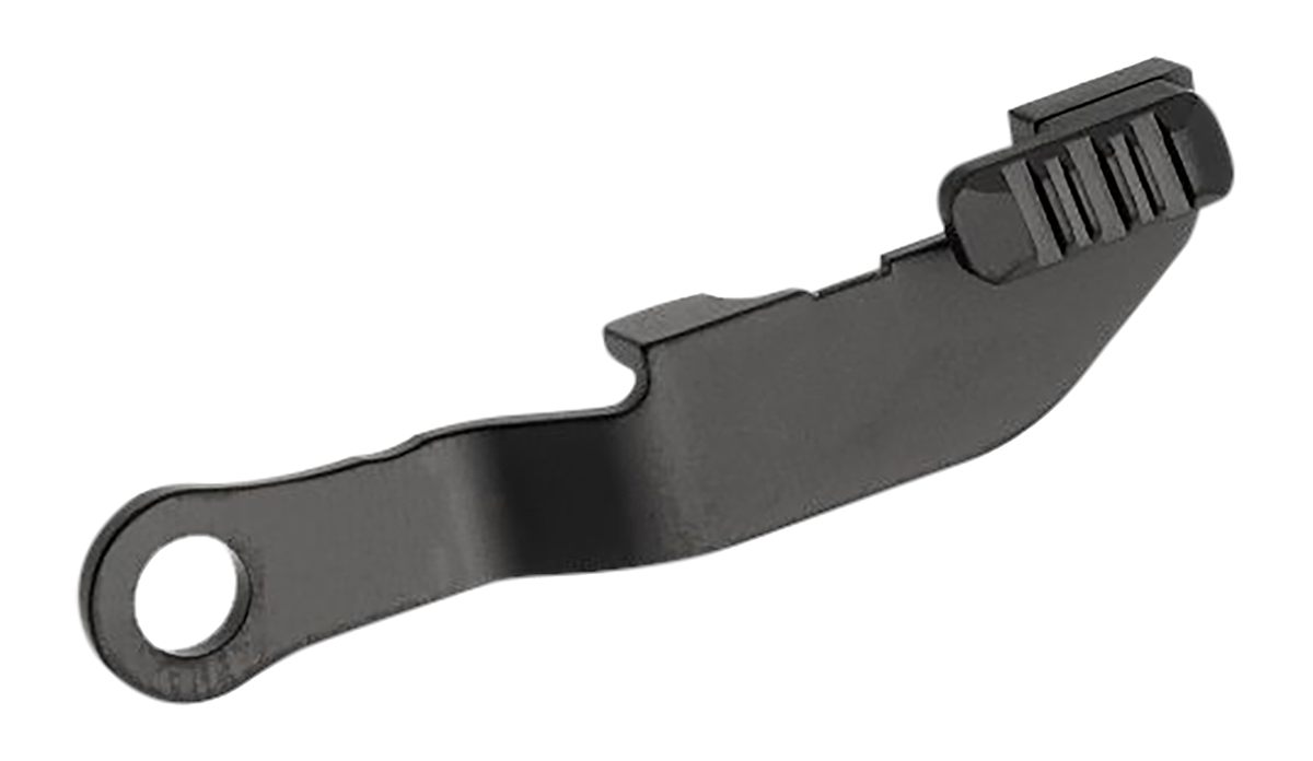 Tyrant CNC Tdhcatsclblk Hellcat Extended Slide Release Black Stainless Stee