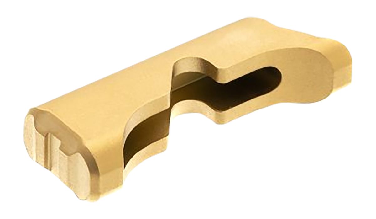 Tyrant CNC TDECHEMRGOLD Extended Magazine Release Springfield Echelon PVD G