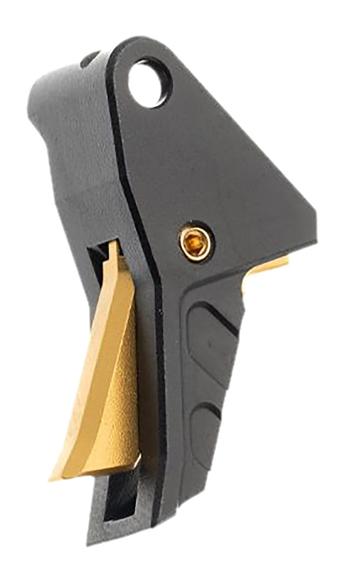 Tyrant CNC Tdechetrigblk/Gold I.T.T.S Black/Gold Fits Springfield Echelon