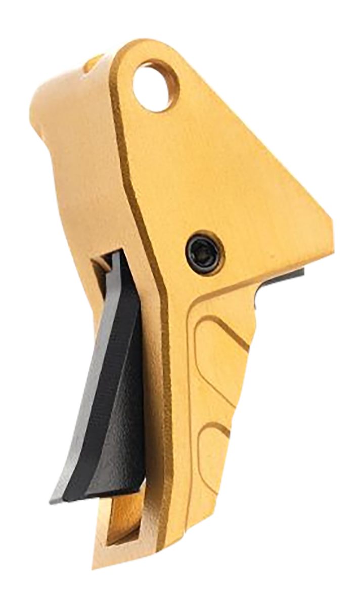 Tyrant CNC Tdechetriggold/BLK I.T.T.S Gold/Black Fits Springfield Echelon