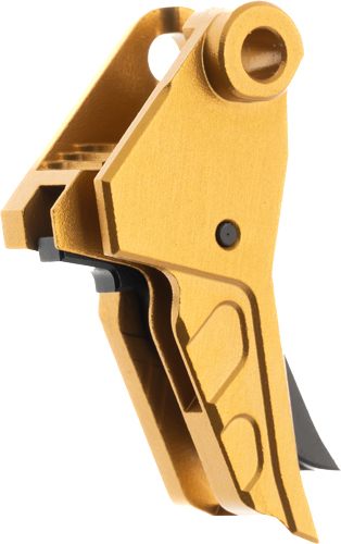 Tyrant CNC Tdechetriggold/BLK I.T.T.S Gold/Black Fits Springfield Echelon view 2