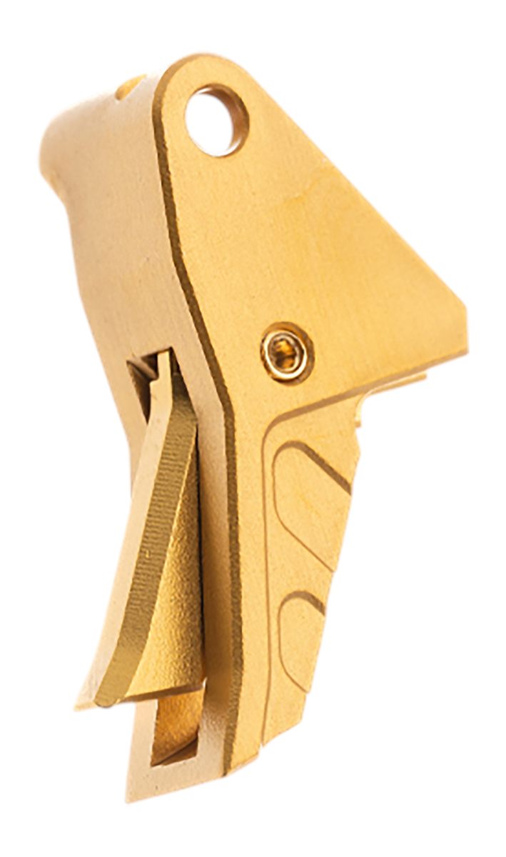 Tyrant CNC TDECHETRIGGOLD/GOLD I.T.T.S Trigger Gold/Gold Fits Springfield E