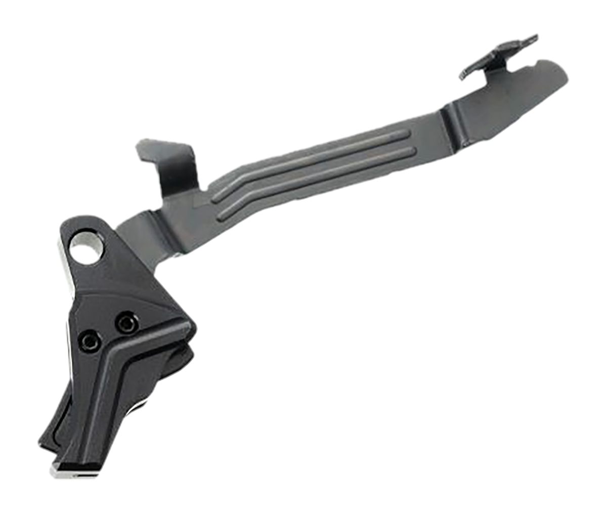 Tyrant CNC TDG43TRIGBLKBLKBAR I.T.T.S Black/Black Fits Glock 43/43x/48