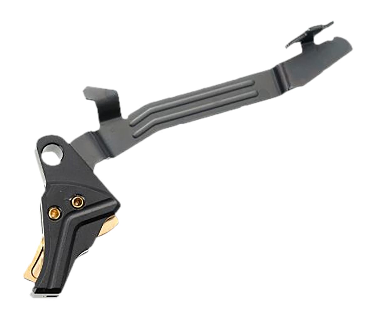 Tyrant CNC TDG43TRIGBLKGOLDBAR I.T.T.S Black/Gold Fits Glock 43/43x/48