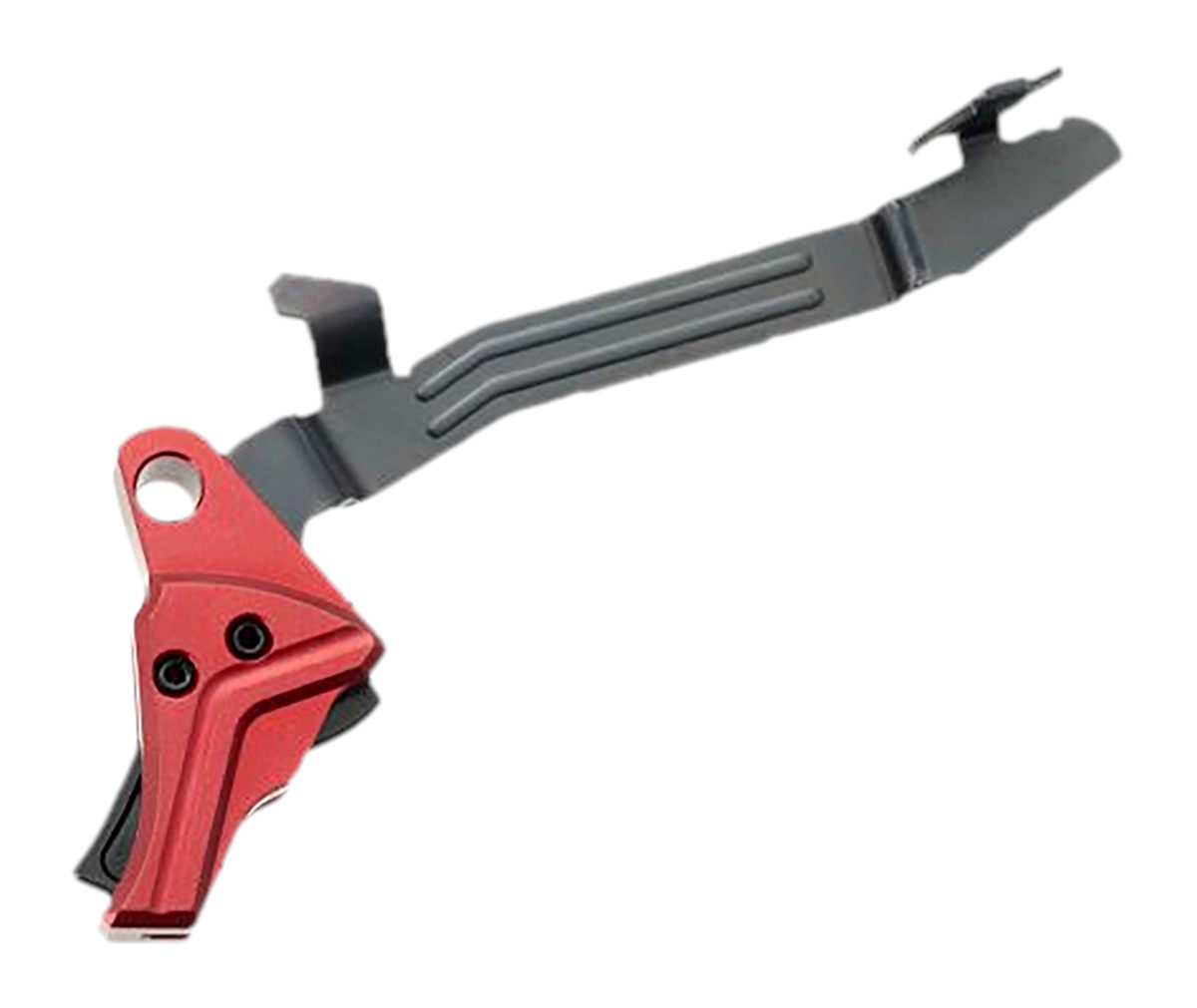 Tyrant CNC TDG43TRIGREDBLKBAR I.T.T.S Red/Black Fits Glock 43/43x/48