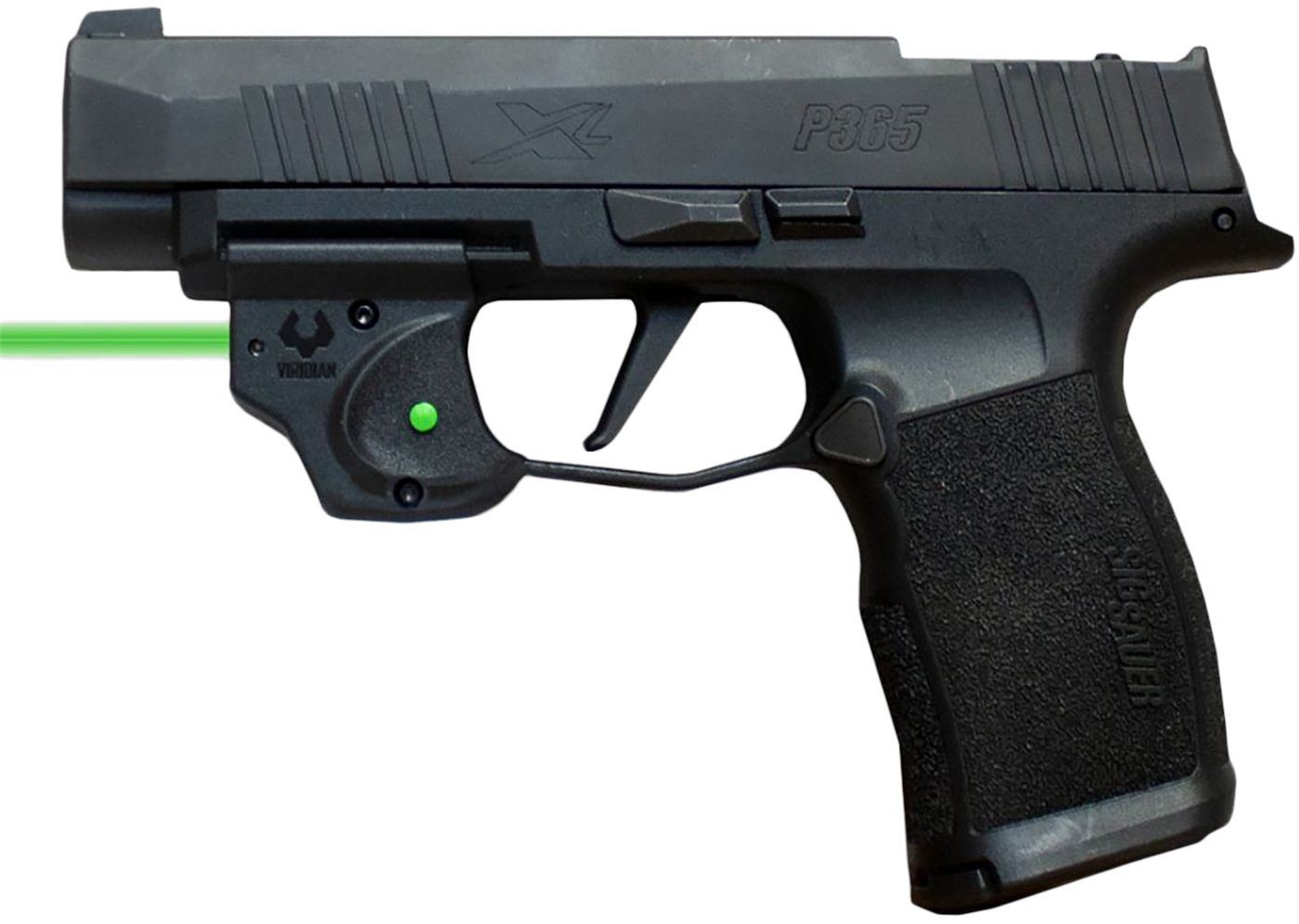 Viridian Weapon Technologies 9120030 Green Laser Sight for Sauer P365 E-Ser